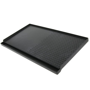 INCASA Plancha / Grill pour réchaud à gaz portable 2 feux - Camping