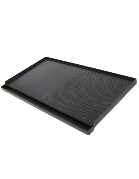 INCASA Plancha / Grill pour réchaud à gaz portable 2 feux - Camping