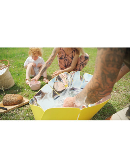 SOLAR BROTHER Four solaire multi-cuisson SunGood 360