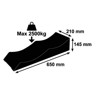 OPTIMA Cales Smart Level Magnum pour camping-car
