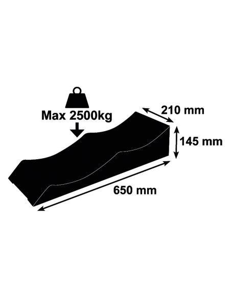 OPTIMA Cales Smart Level Magnum pour camping-car