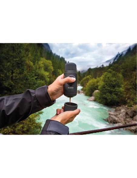 WACACO Machine à expresso portable Nanopresso - Camping