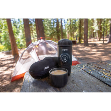 WACACO Machine à expresso portable Nanopresso - Camping