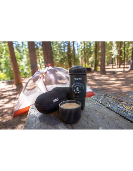 WACACO Machine à expresso portable Nanopresso - Camping