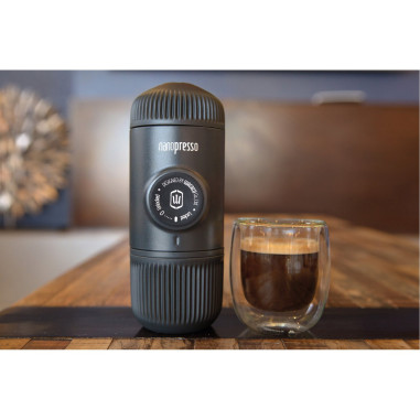 WACACO Machine à expresso portable Nanopresso - Camping