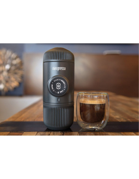 WACACO Machine à expresso portable Nanopresso - Camping