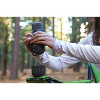 WACACO Machine à expresso portable Nanopresso - Camping