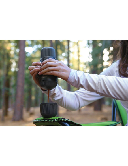 WACACO Machine à expresso portable Nanopresso - Camping