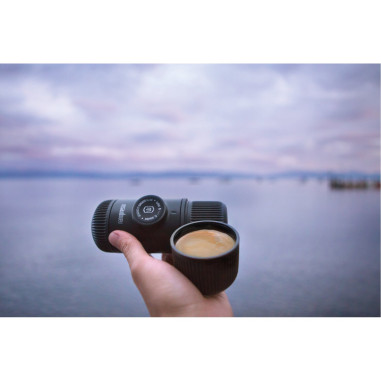 WACACO Machine à expresso portable Nanopresso - Camping