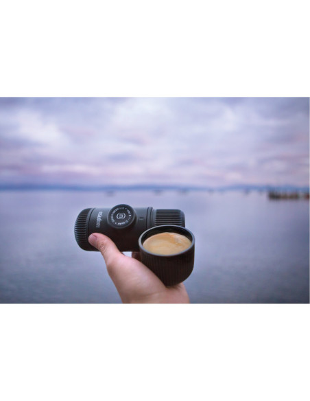 WACACO Machine à expresso portable Nanopresso - Camping