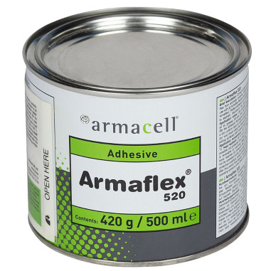 ARMAFLEX Colle 0,5l conçue pour les isolants Armaflex