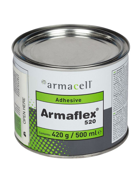 ARMAFLEX Colle 0,5l conçue pour les isolants Armaflex