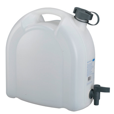 Jerrican alimentaire avec robinet 10 litres