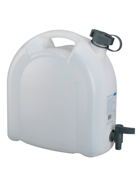 Jerrican alimentaire avec robinet 10 litres