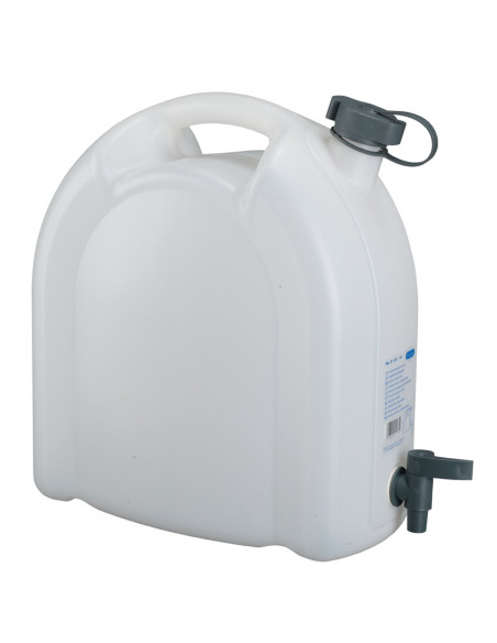 Jerrican alimentaire avec robinet 10 litres