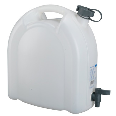 Jerrican alimentaire avec robinet 15 litres