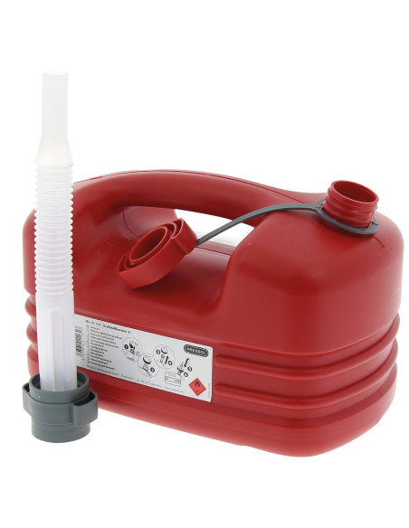 Jerrican spécial carburant 5 litres