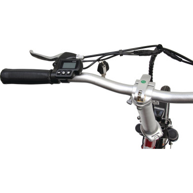 EZA Vélo à assistance électrique Confort 20'' Noir 13Ah