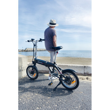 EZA Vélo à assistance électrique pliant Key West 16''