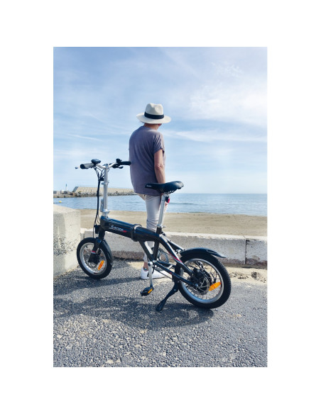 EZA Vélo à assistance électrique pliant Key West 16''
