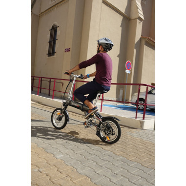 EZA Vélo à assistance électrique pliant Key West 16''