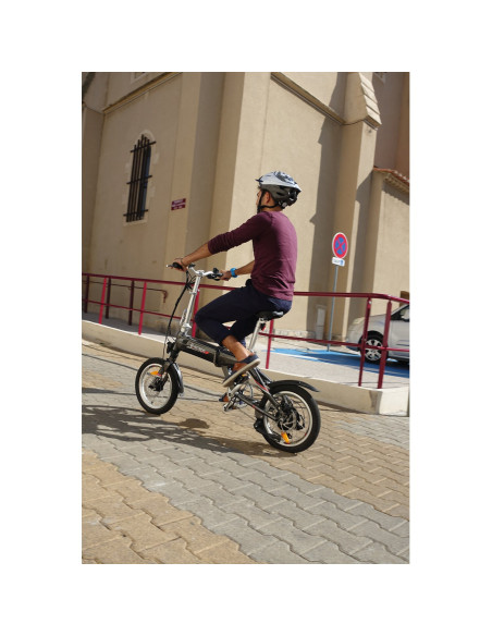 EZA Vélo à assistance électrique pliant Key West 16''