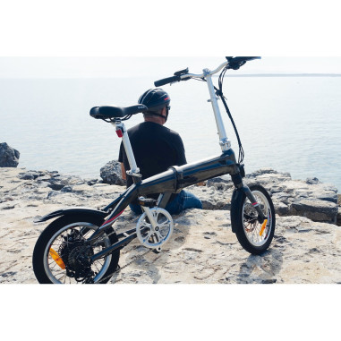EZA Vélo à assistance électrique pliant Key West 16''