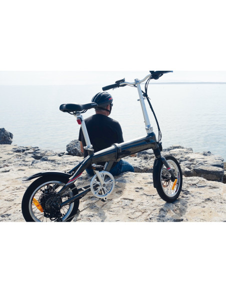 EZA Vélo à assistance électrique pliant Key West 16''