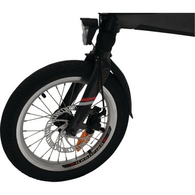 EZA Vélo à assistance électrique pliant Key West 16''