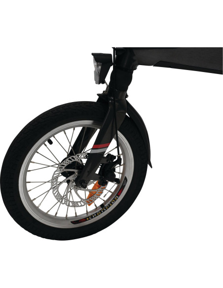 EZA Vélo à assistance électrique pliant Key West 16''