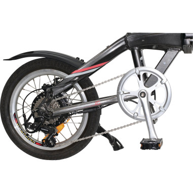 EZA Vélo à assistance électrique pliant Key West 16''