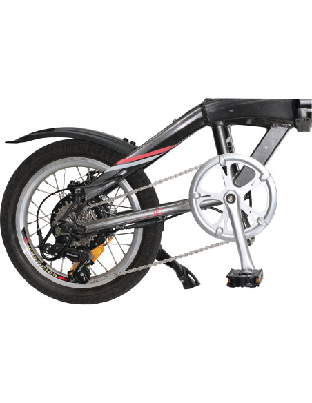 EZA Vélo à assistance électrique pliant Key West 16''