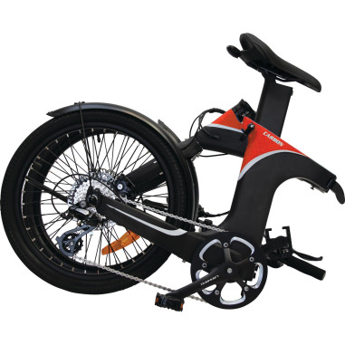 EZA Vélo à assistance électrique pliant 20'' Carbon