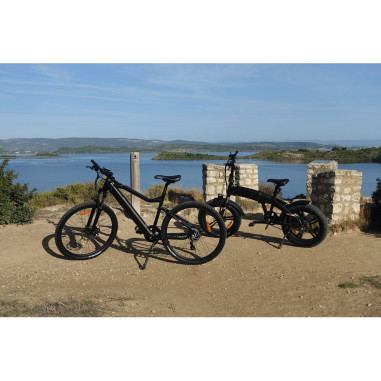 EZA Vélo à assistance électrique 27.5'' ALL ROAD Noir