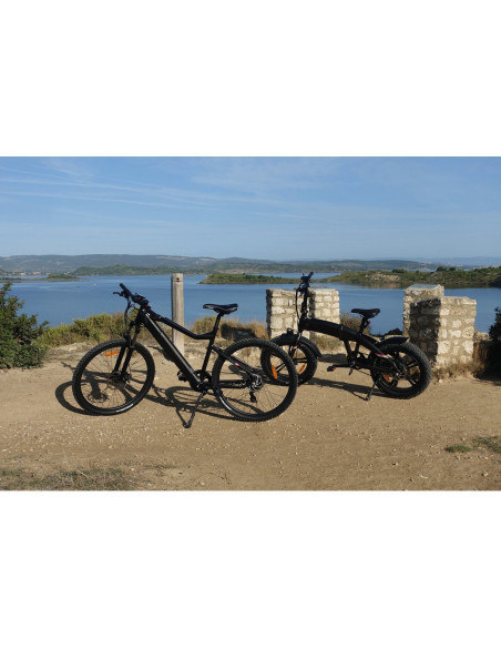 EZA Vélo à assistance électrique 27.5'' ALL ROAD Noir