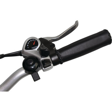 EZA Vélo à assistance électrique Confort 20'' Rouge 10,4Ah