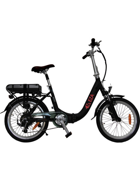 EZA Vélo à assistance électrique Confort 20'' Noir 10,4AH