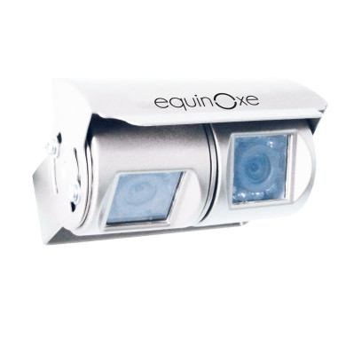 EQUINOXE Caméra de recul filaire Double optique blanche