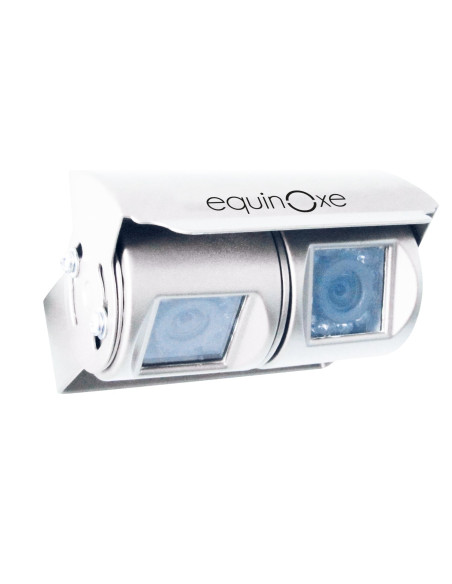 EQUINOXE Caméra de recul filaire Double optique blanche