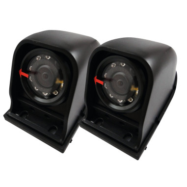 INOVTECH Caméras de recul filaires Vision latérale