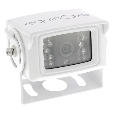 EQUINOXE Caméra de recul filaire 18 leds blanche