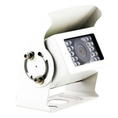 EQUINOXE Caméra de recul filaire 28 leds blanche