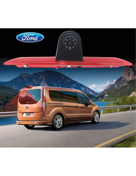 Caméra 3ème feu stop fourgon Ford Transit V et VI