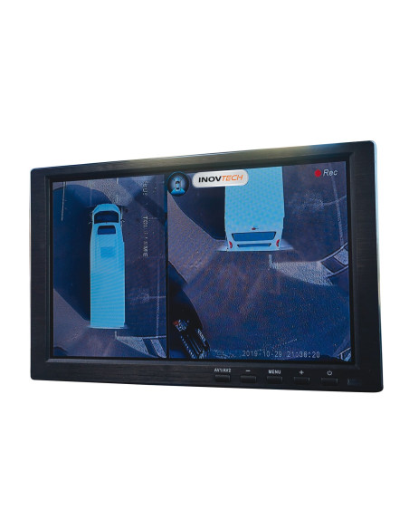 INOVTECH Système Full vision 4 caméras 3D CAMERA 3D 360° FULL VISION L