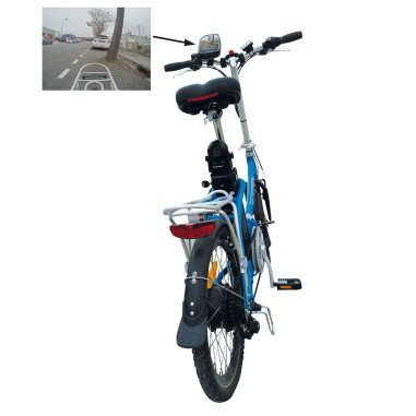 AGURI Caméra Easyrider Wi-Fi rechargeable amovible spéciale VAE