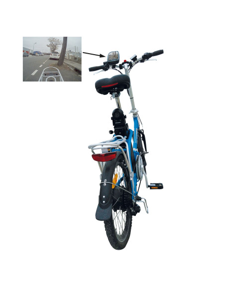 AGURI Caméra Easyrider Wi-Fi rechargeable amovible spéciale VAE