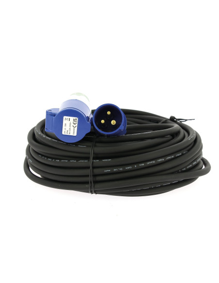 EZA Rallonge secteur CEE 17 25m x 1,5 mm2 Camping