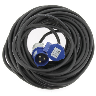 EZA Rallonge secteur CEE 17 15m x 1,5mm2 Camping