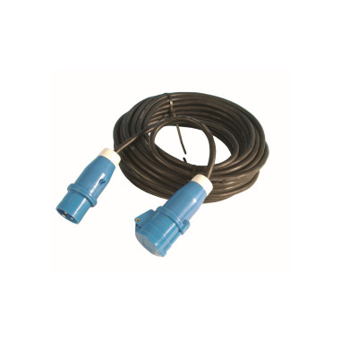 EZA Rallonge secteur CEE 17 Rallonge SECTEUR 25 M 3x1,5 CEE
