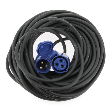 EZA Rallonge secteur CEE 17 Rallonge SECTEUR 25 M 3x1,5 CEE
